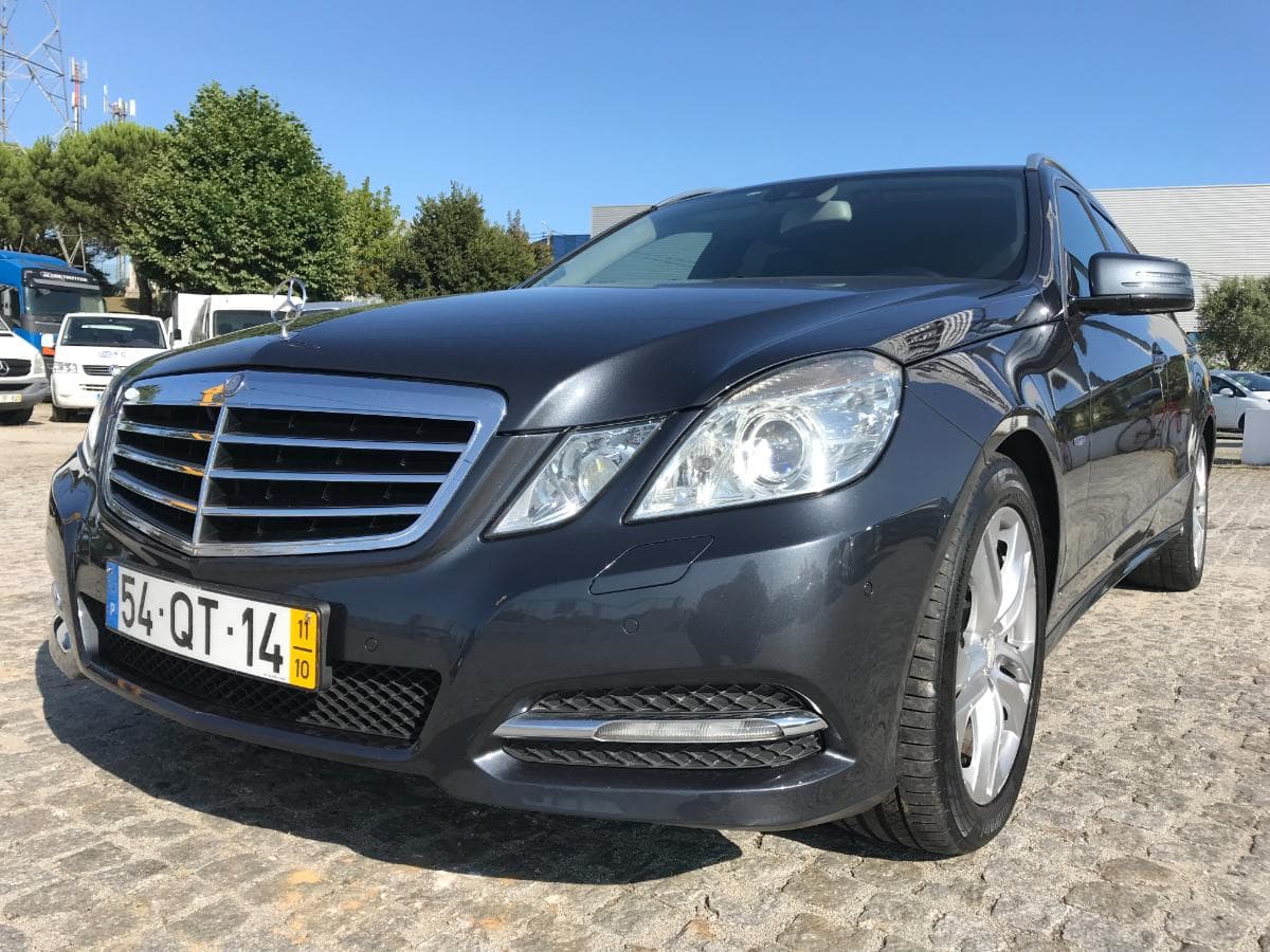 Mercedes-Benz E 220 CDI · Ano 2011 — image 8