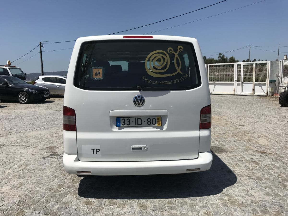 Volkswagen Transporter 1.9 TDI · Ano 2009 — imagem 5