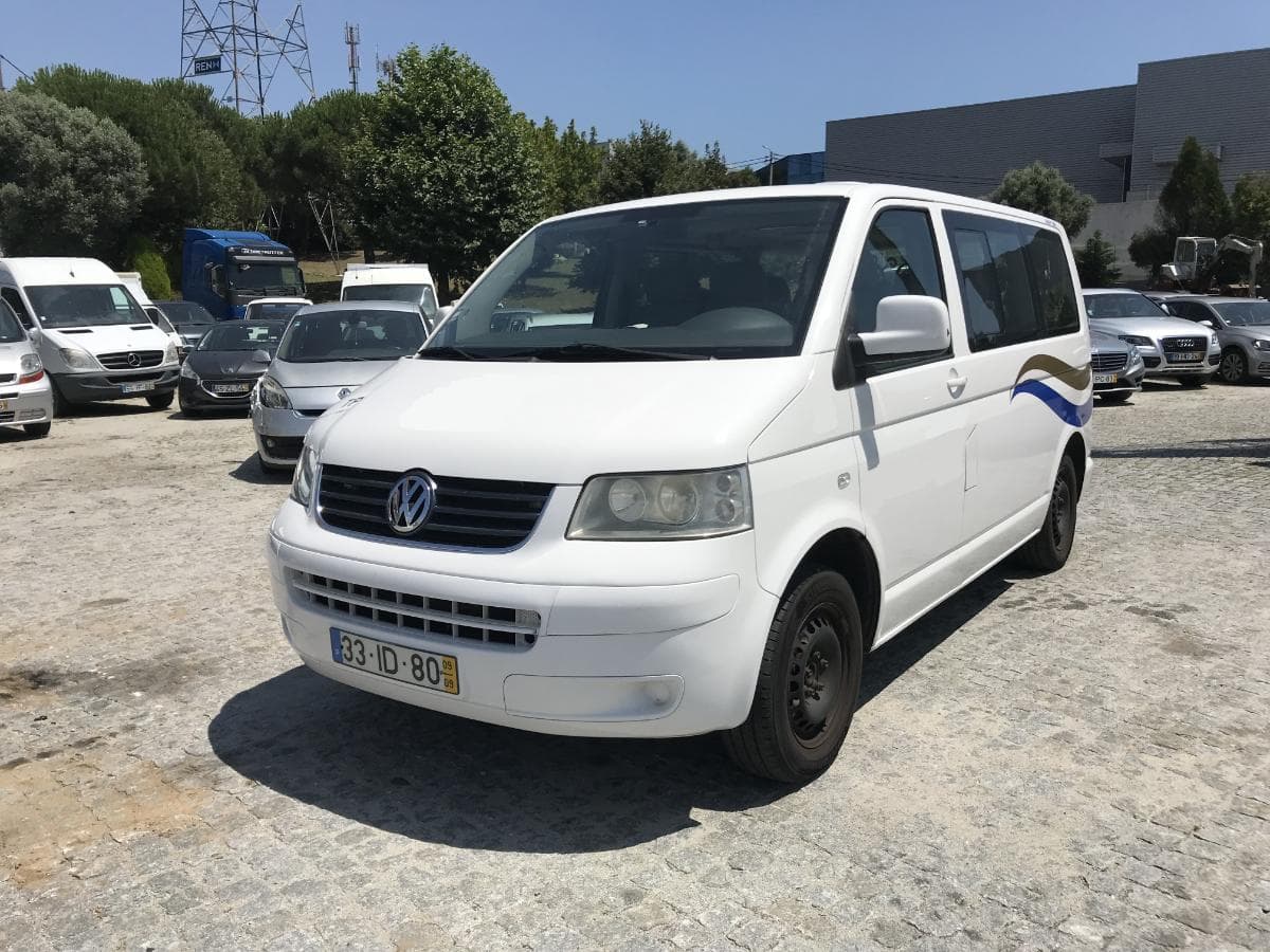 Volkswagen Transporter 1.9 TDI · Ano 2009 — imagem 3