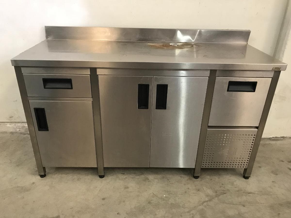 Bancada em Inox
