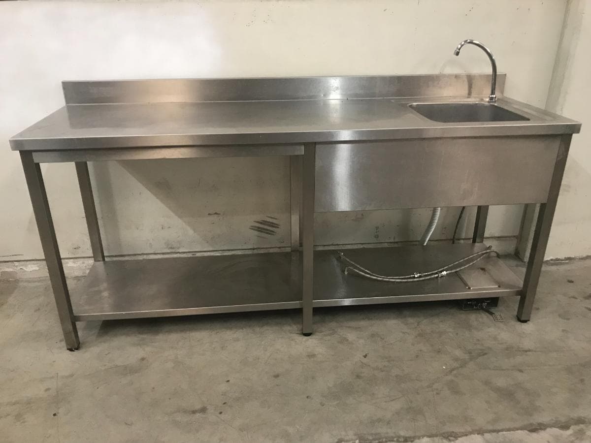 Bancada em Inox