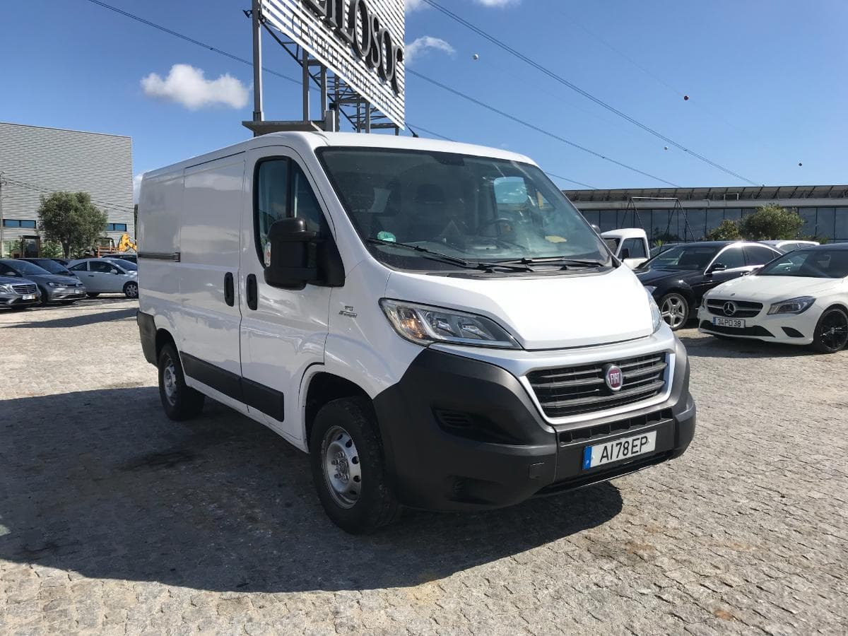 Fiat Ducato L1 H1 · Ano 2014 — imagem 1