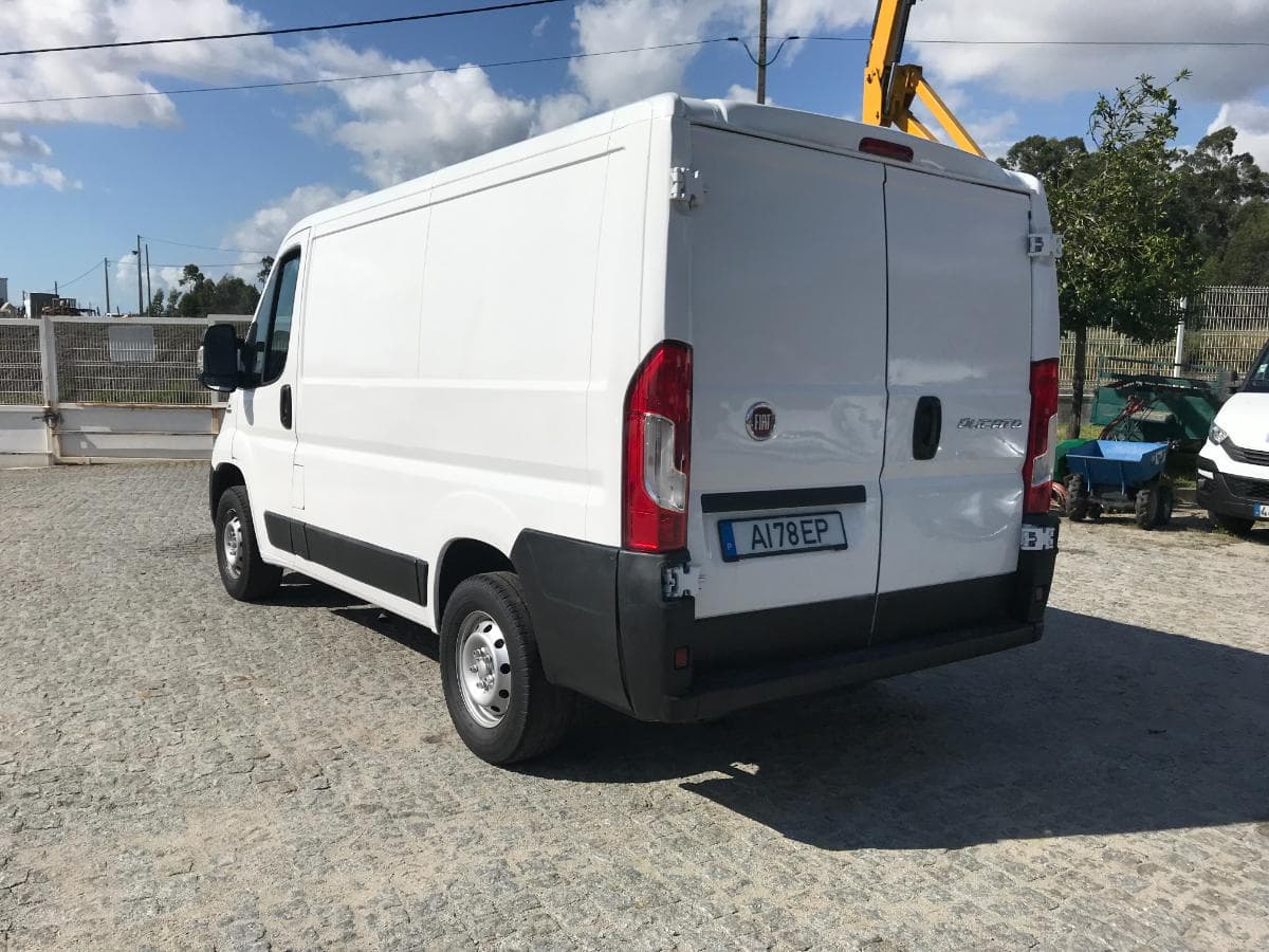 Fiat Ducato L1 H1 · Ano 2014 — imagem 4