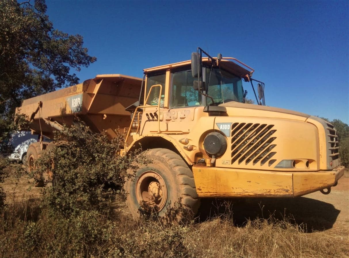 ESPANHA · Dumper Volvo A30 D — imagem 1