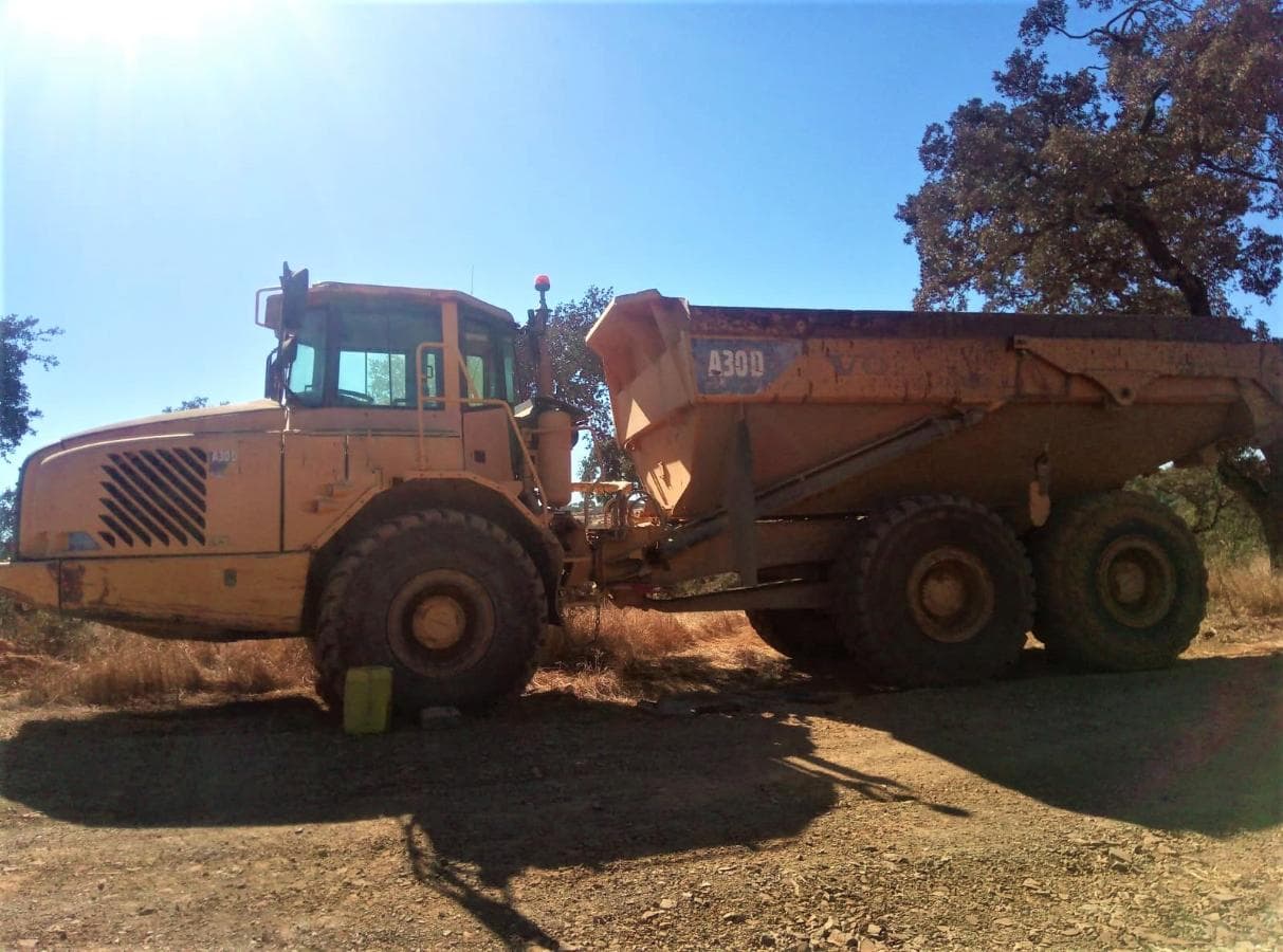 ESPANHA · Dumper Volvo A30 D — imagem 2