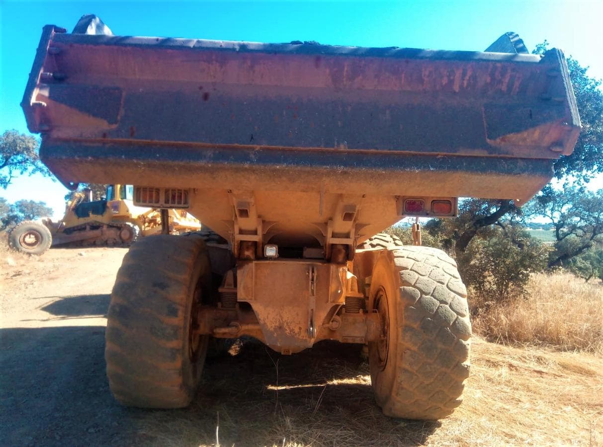 ESPANHA · Dumper Volvo A30 D — imagem 5