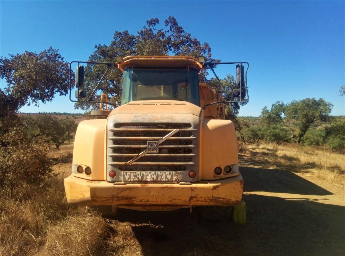 ESPANHA · Dumper Volvo A30 D — imagem 3