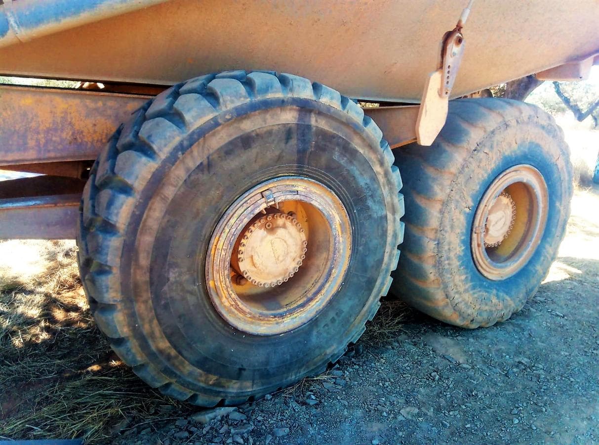 ESPANHA · Dumper Volvo A30 D — imagem 6