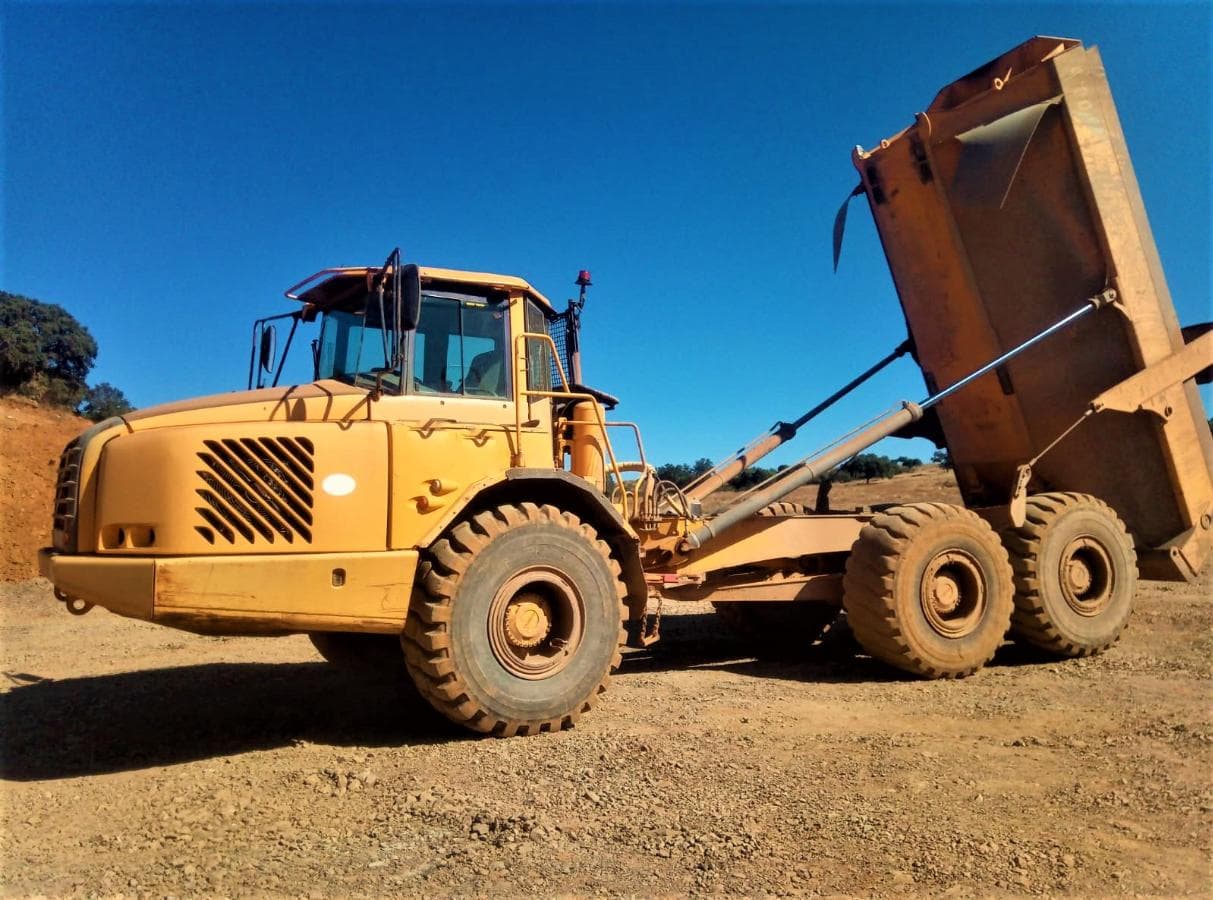 ESPANHA · Dumper Volvo A30 D