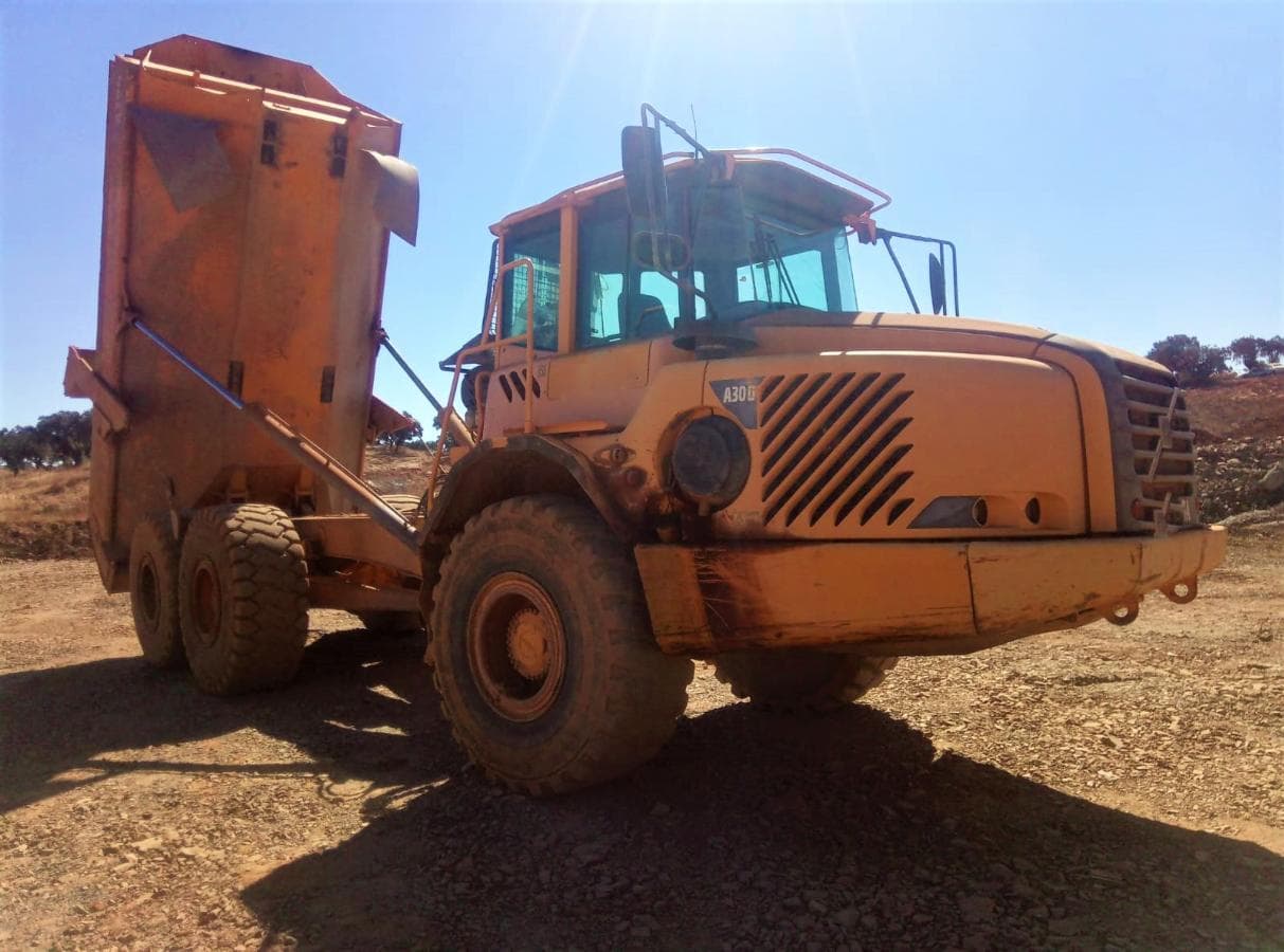 ESPANHA · Dumper Volvo A30 D — imagen 2