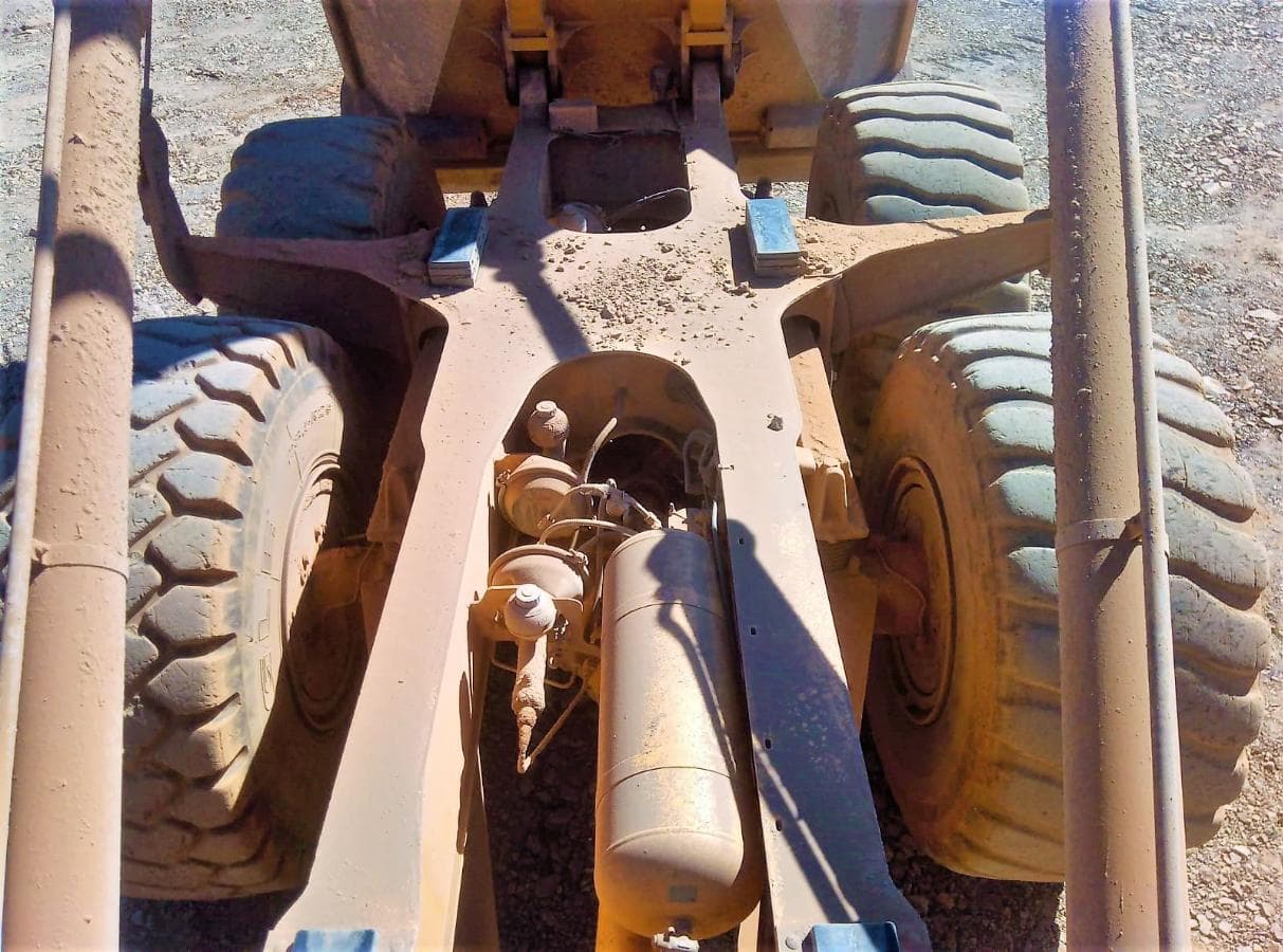 ESPANHA · Dumper Volvo A30 D — imagen 5