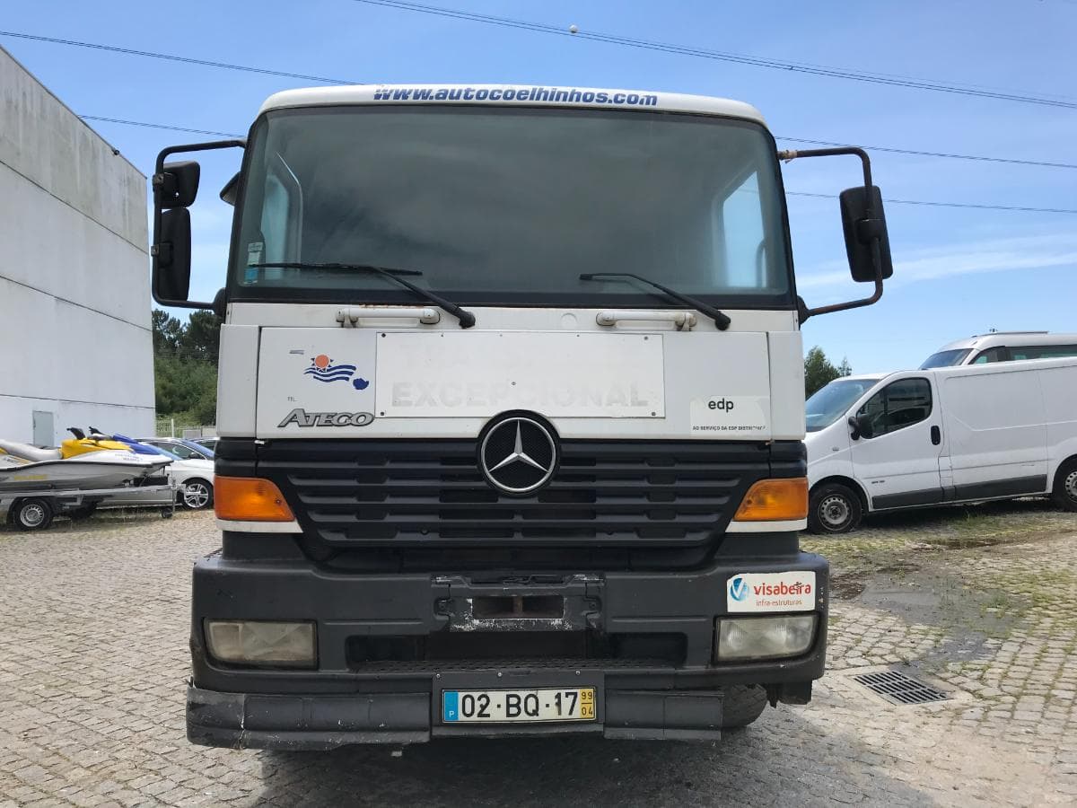 Mercedes-Benz Atego 1828 · Ano 1999 — imagen 2