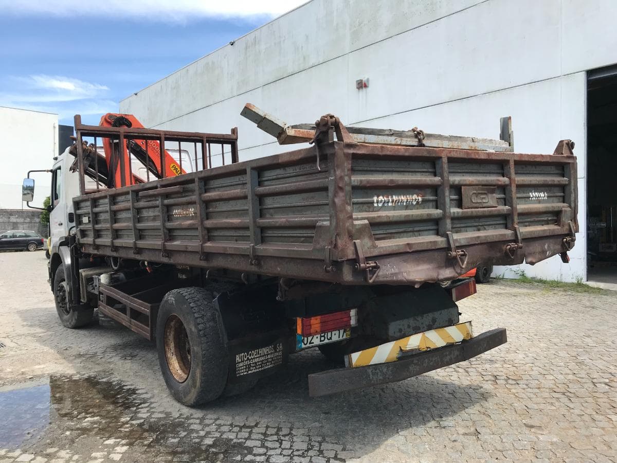 Mercedes-Benz Atego 1828 · Ano 1999 — imagen 4