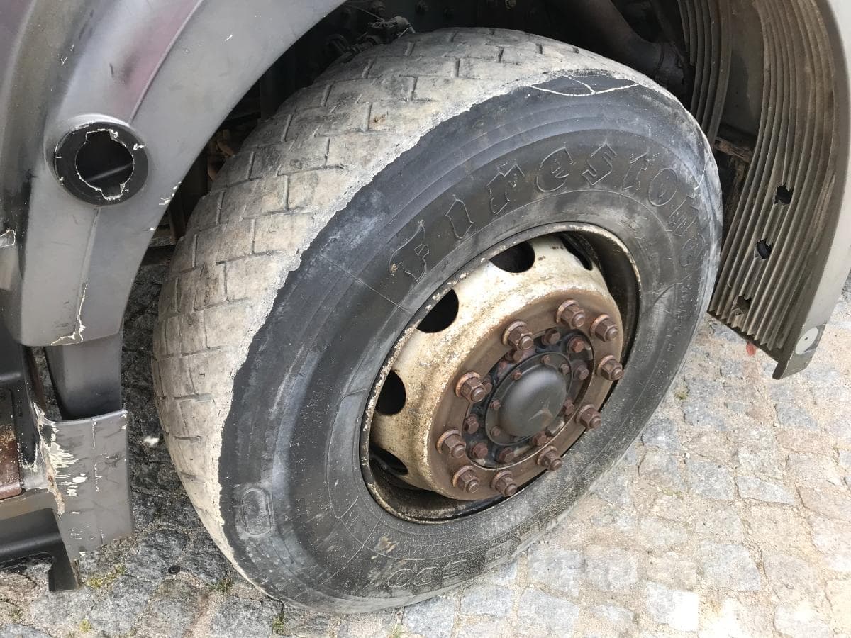Mercedes-Benz Atego 1828 · Ano 1999 — imagen 10