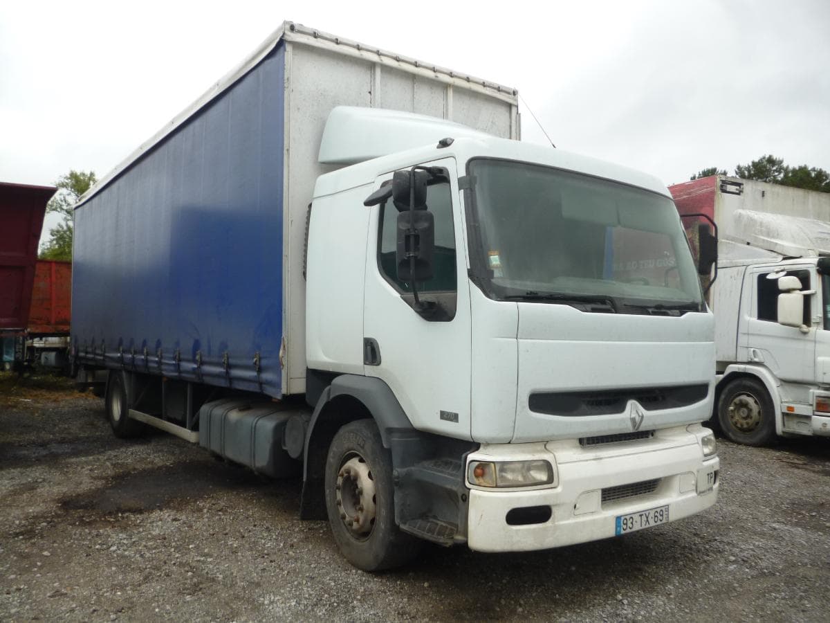 RENAULT 270 DCI