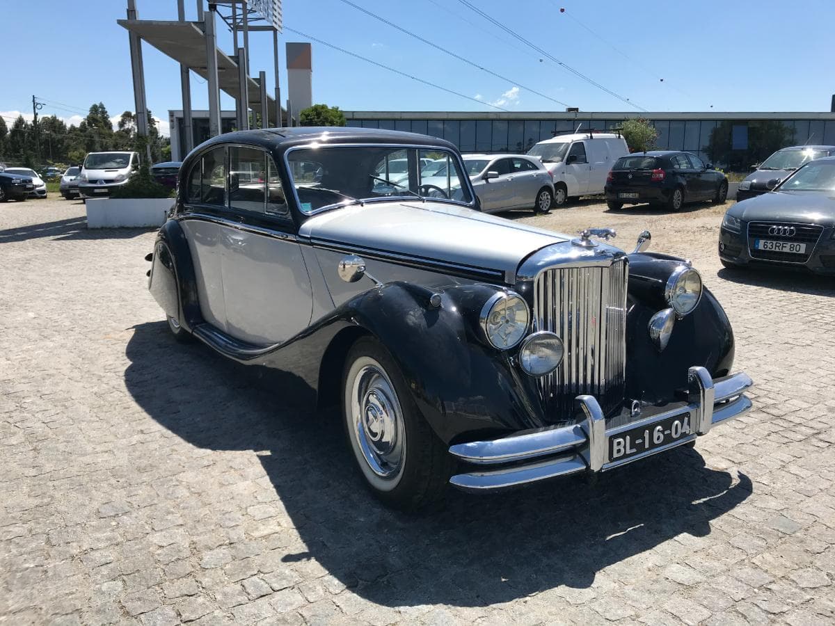 Jaguar MKV 3.5 · Ano 1949 — imagen 1