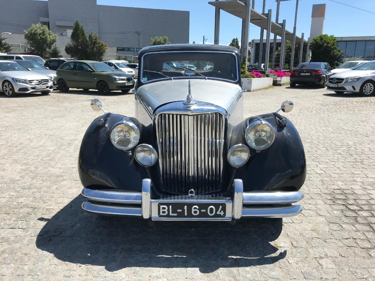 Jaguar MKV 3.5 · Ano 1949 — imagen 2