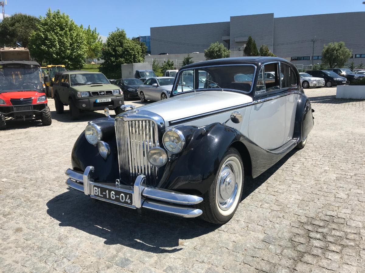 Jaguar MKV 3.5 · Ano 1949 — imagen 3