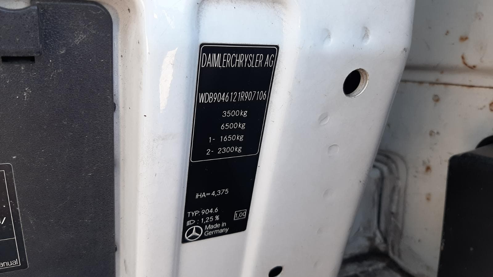 Mercedes Sprinter 416 CDI · Ano 2006 — image 11