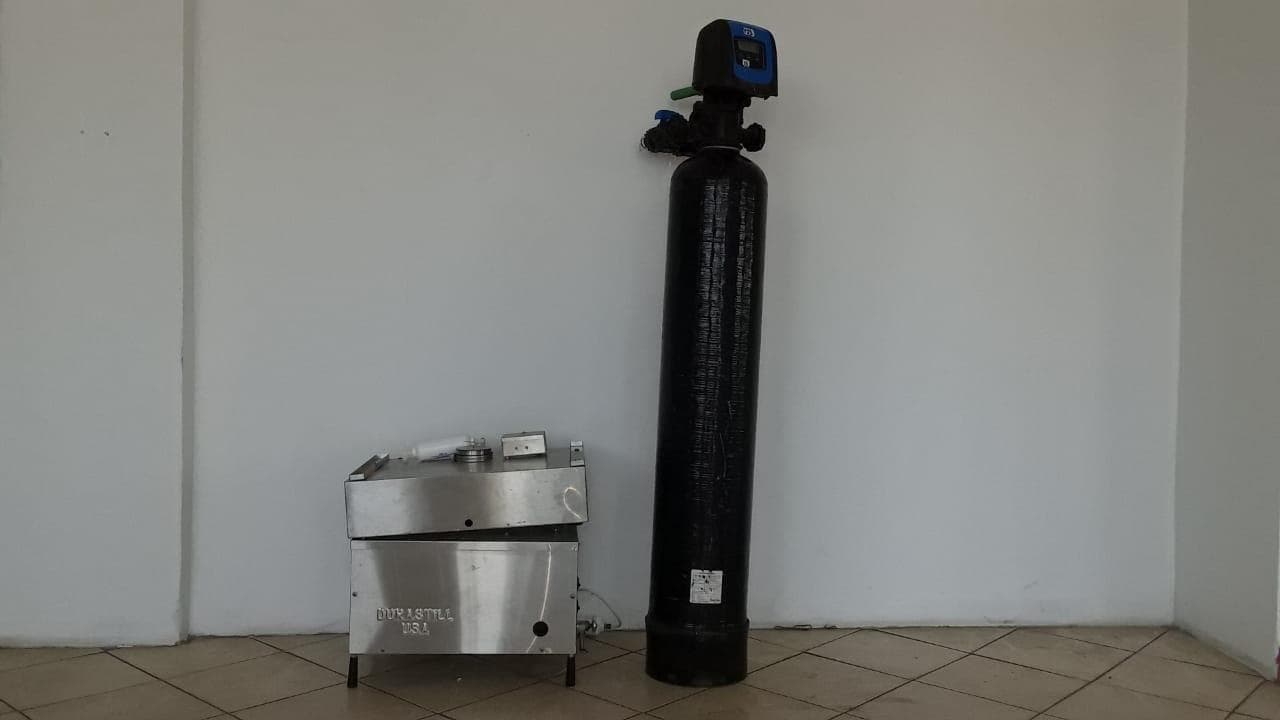 Purificador de Água ·