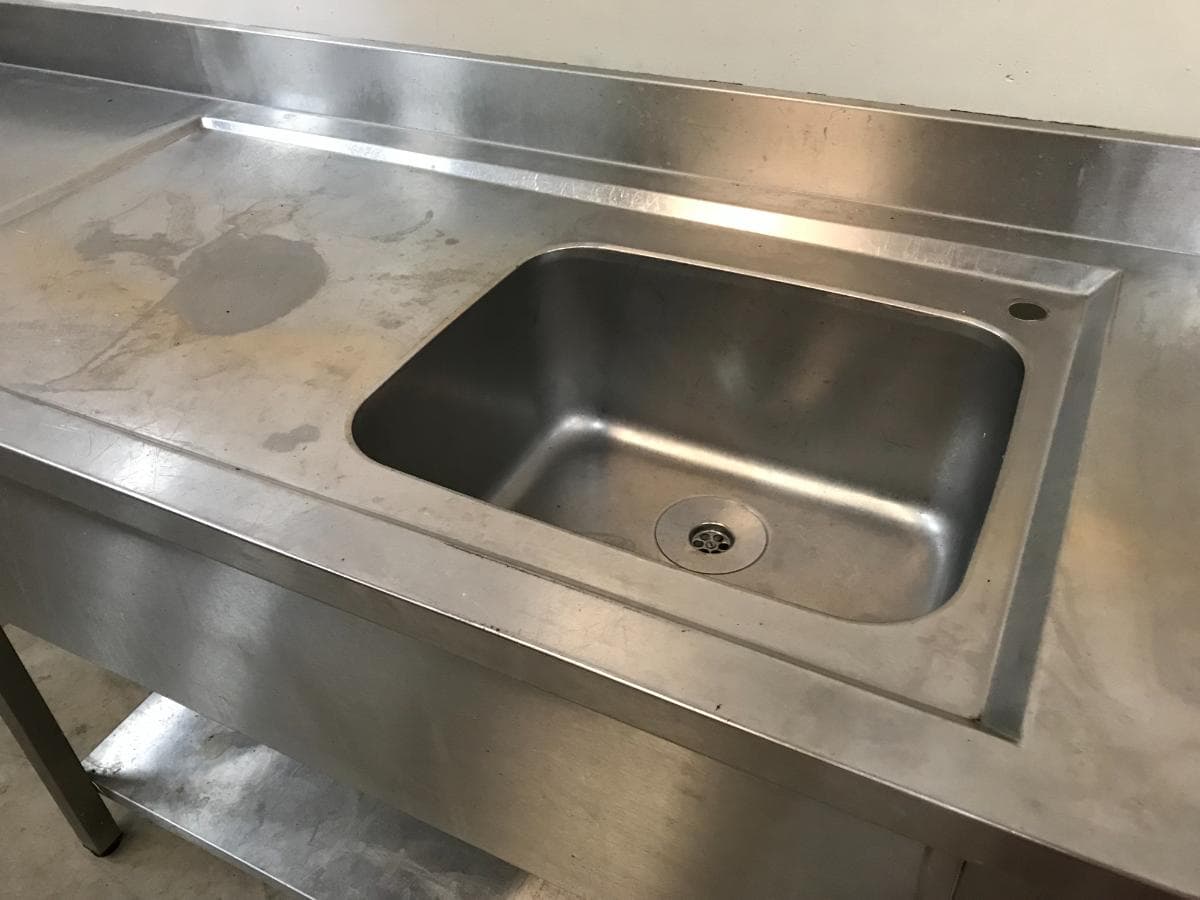 Stainless Steel Worktop — image 3