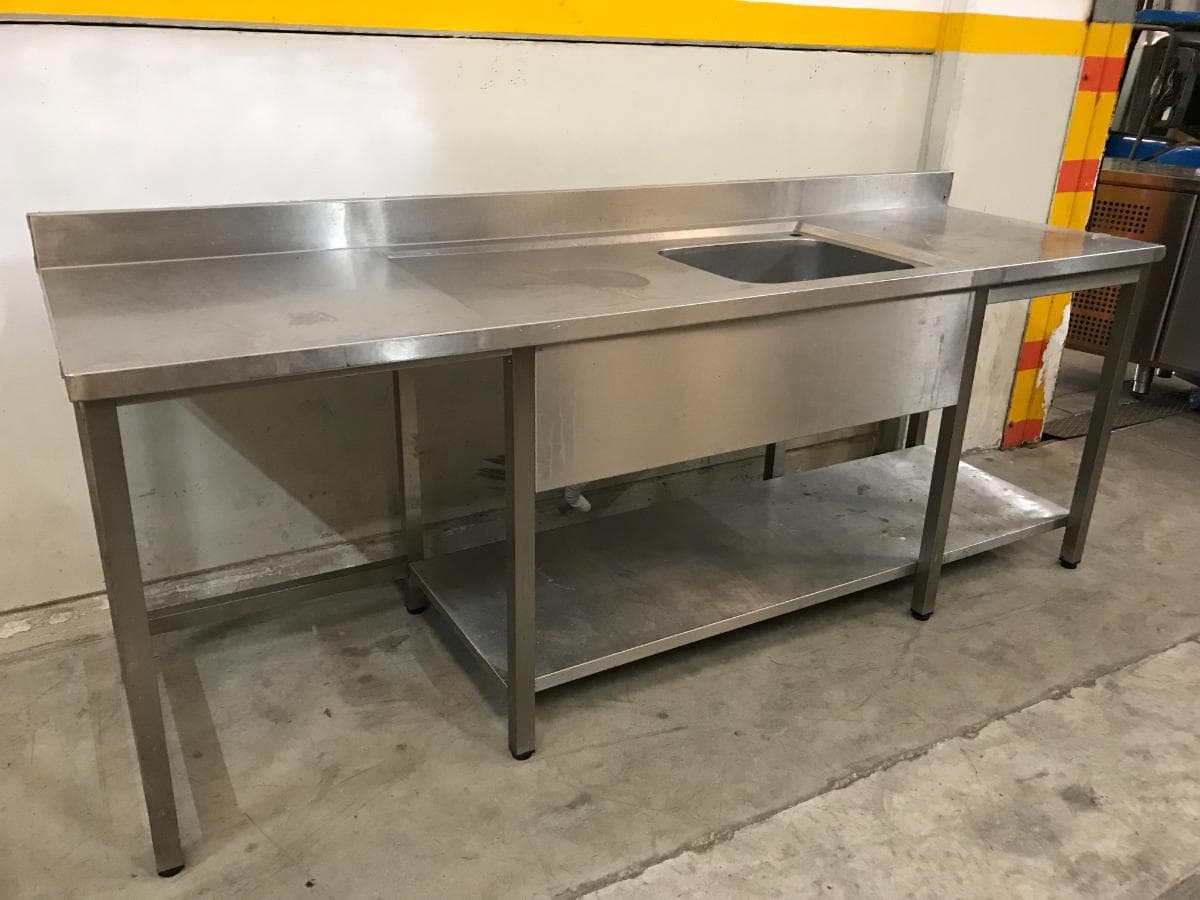 Stainless Steel Worktop — image 2