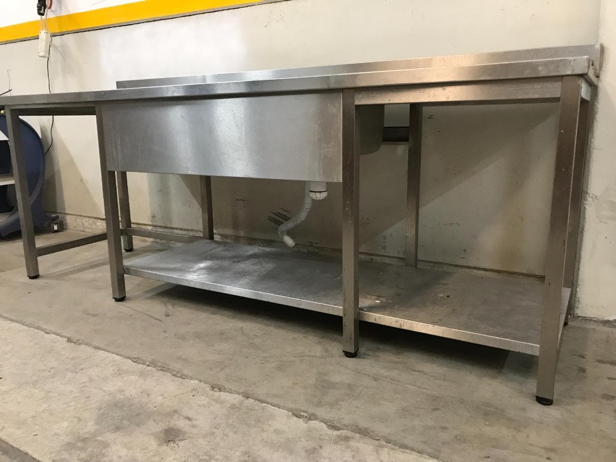 Stainless Steel Worktop — image 5