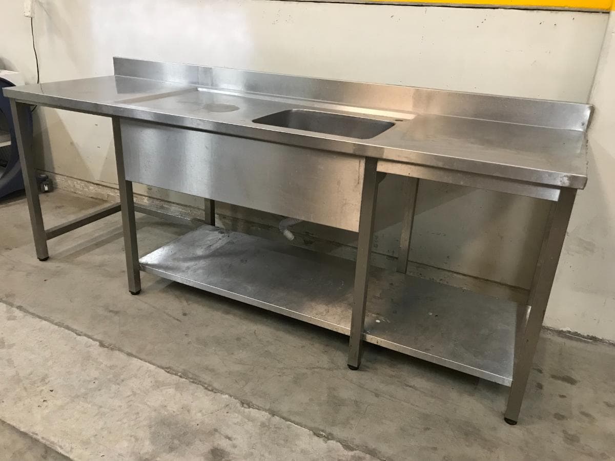 Stainless Steel Worktop — image 4