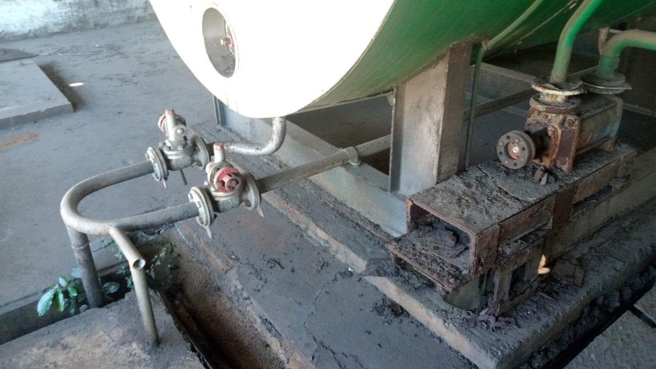 Caldeira industrial · — imagem 2