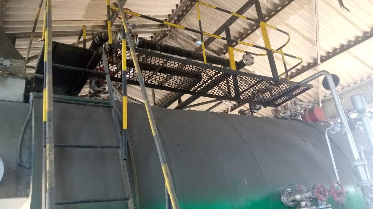 Caldeira industrial · — imagem 3