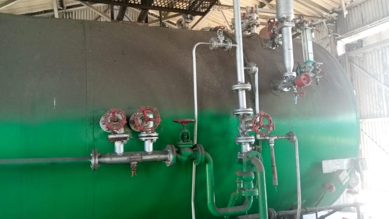 Caldeira industrial · — imagem 5