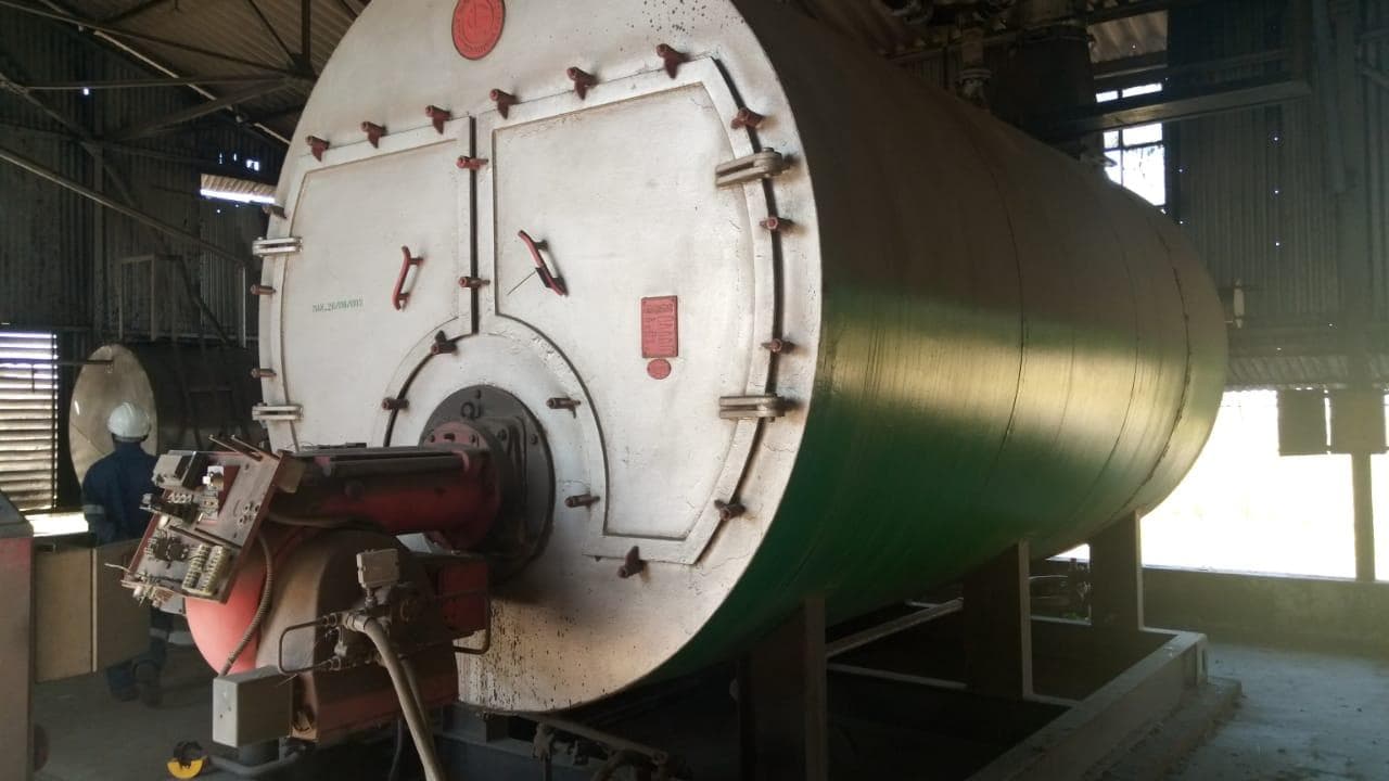Caldeira industrial · — imagem 7