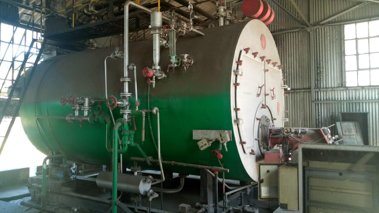 Caldeira industrial · — imagem 8