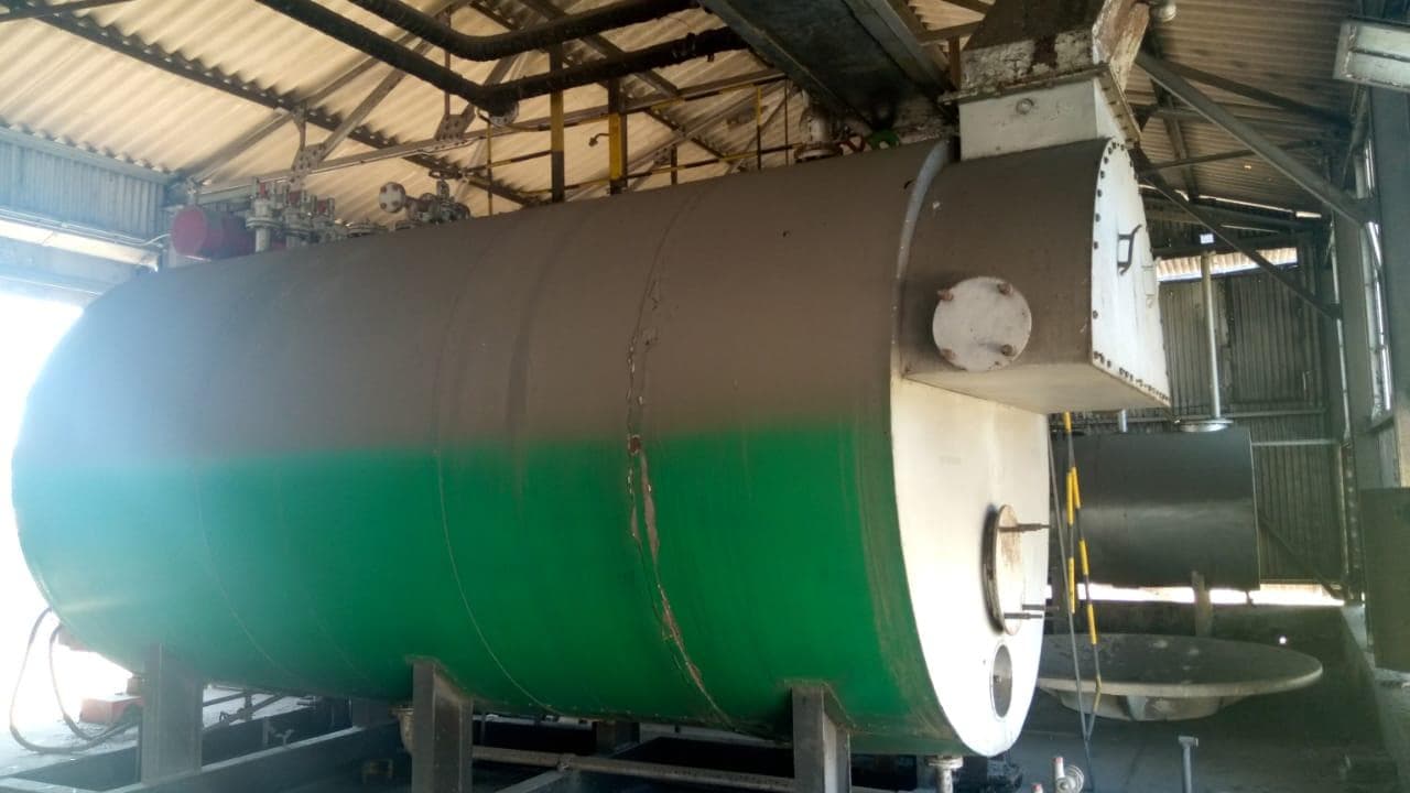 Caldeira industrial · — imagem 9