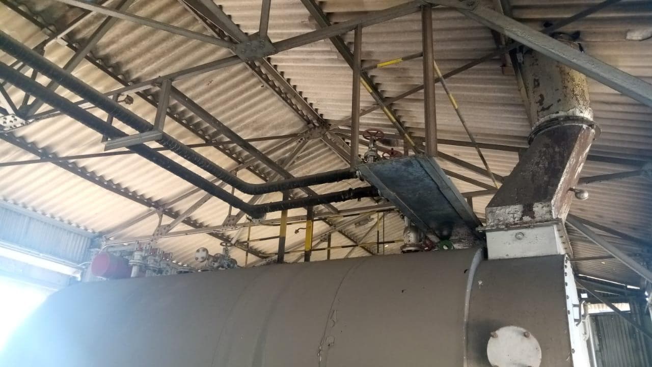 Caldeira industrial · — imagem 10