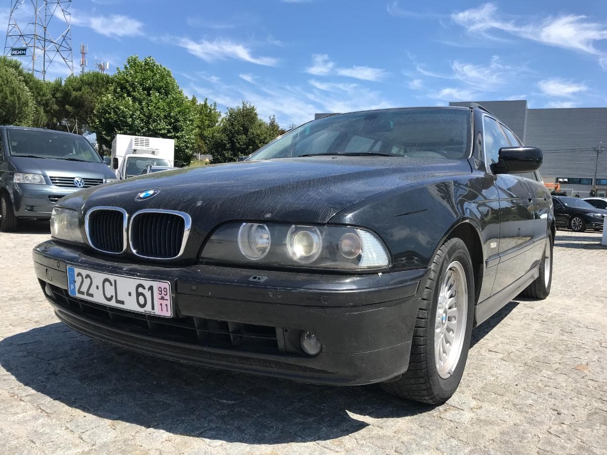 BMW 530D Touring · Ano 1999 — imagem 7