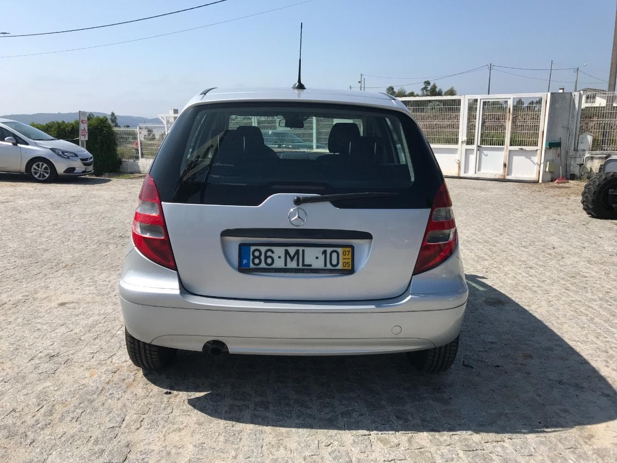 Mercedes-Benz A 160 CDI · Ano 2007 — imagen 5