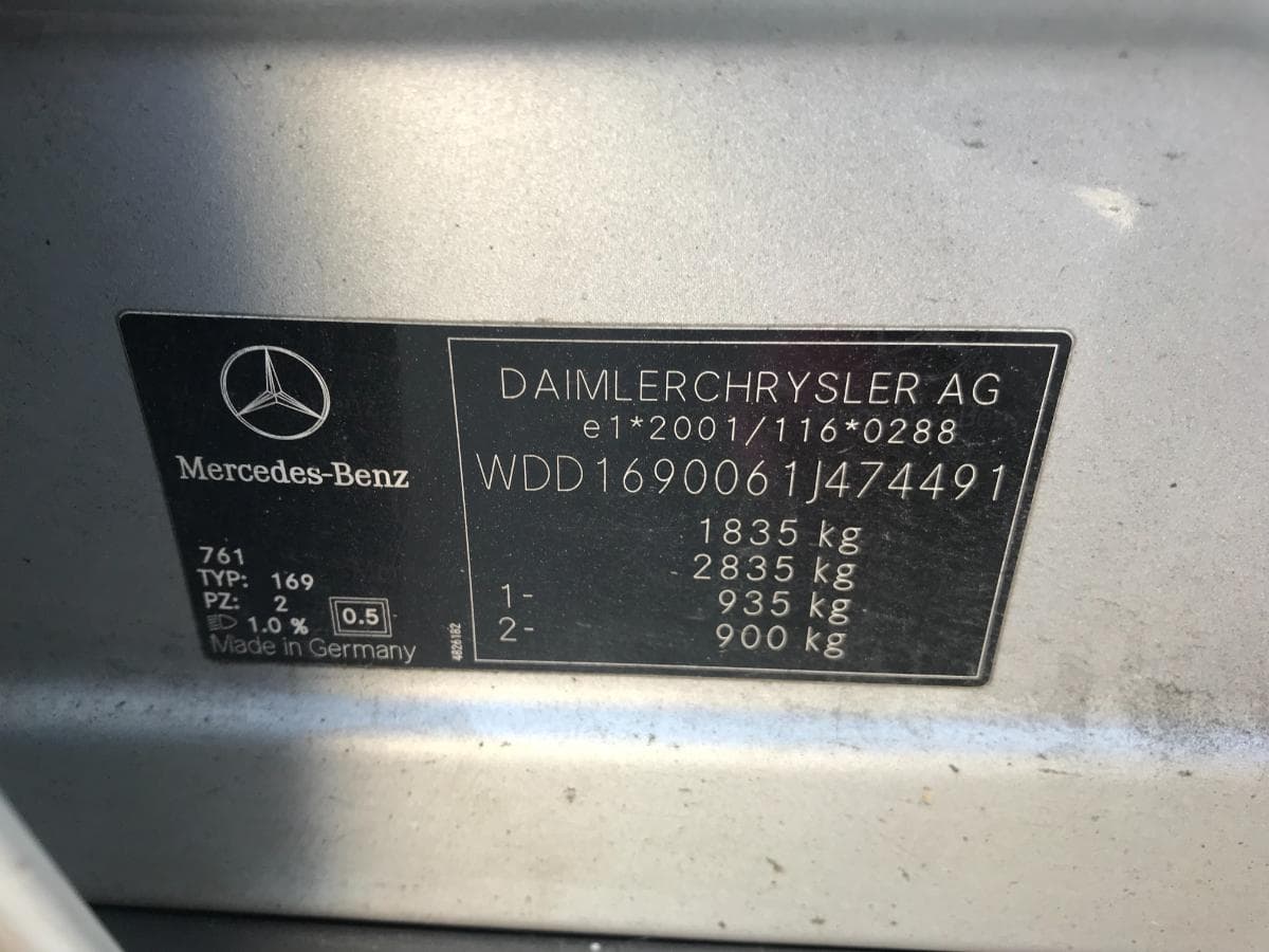 Mercedes-Benz A 160 CDI · Ano 2007 — imagen 10
