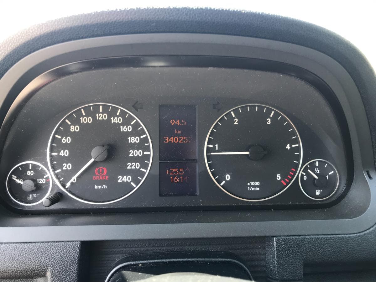 Mercedes-Benz A 160 CDI · Ano 2007 — imagen 25