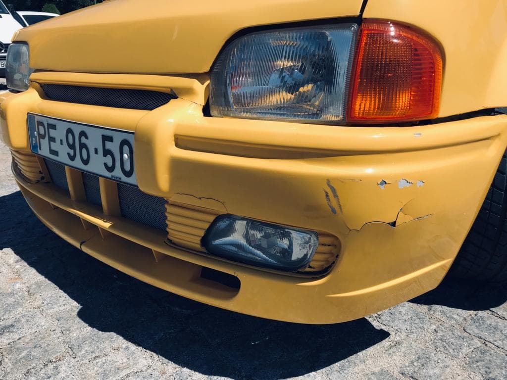 Ford Escort 1.4 Ghia Cabrio · Ano 1988 — imagen 11