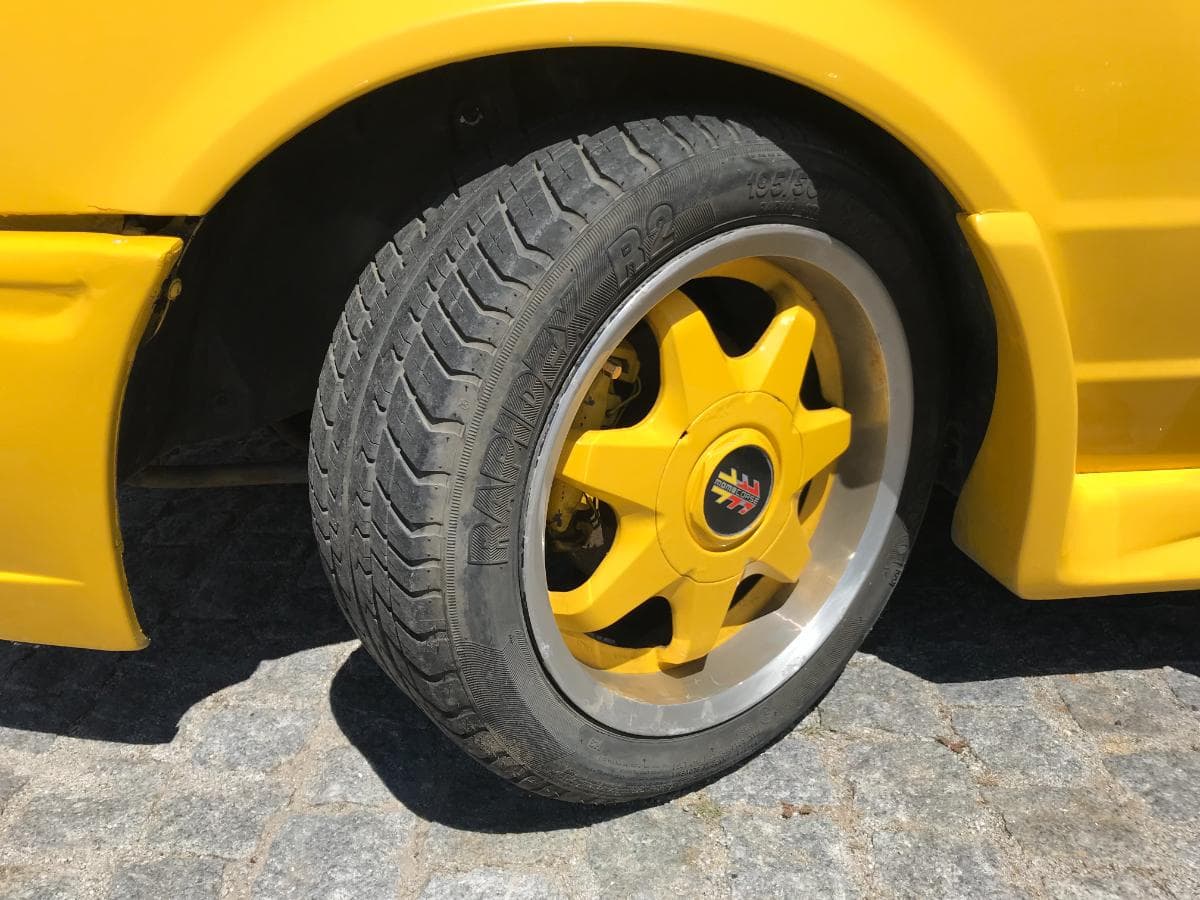 Ford Escort 1.4 Ghia Cabrio · Ano 1988 — imagen 12