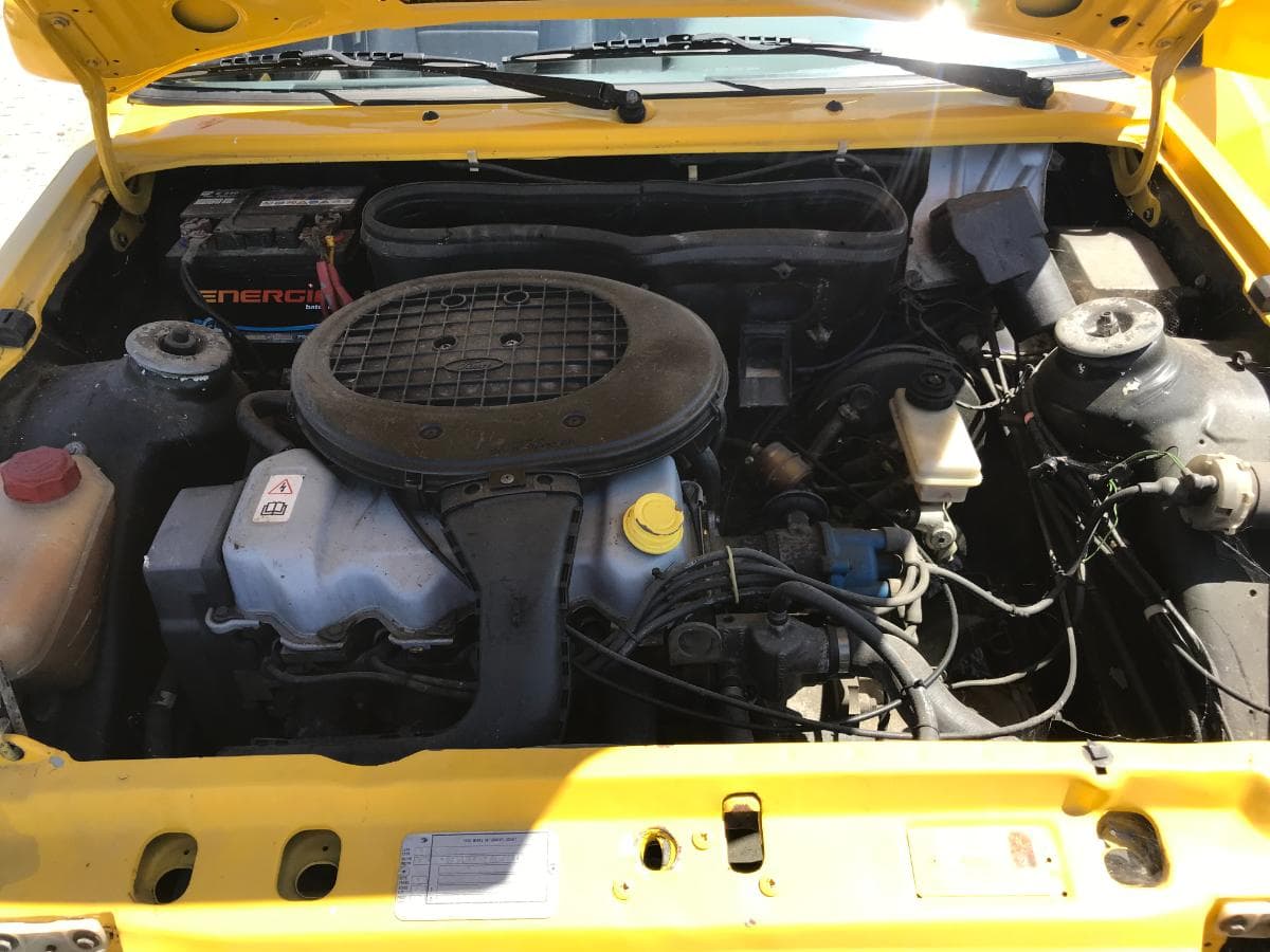 Ford Escort 1.4 Ghia Cabrio · Ano 1988 — imagen 13
