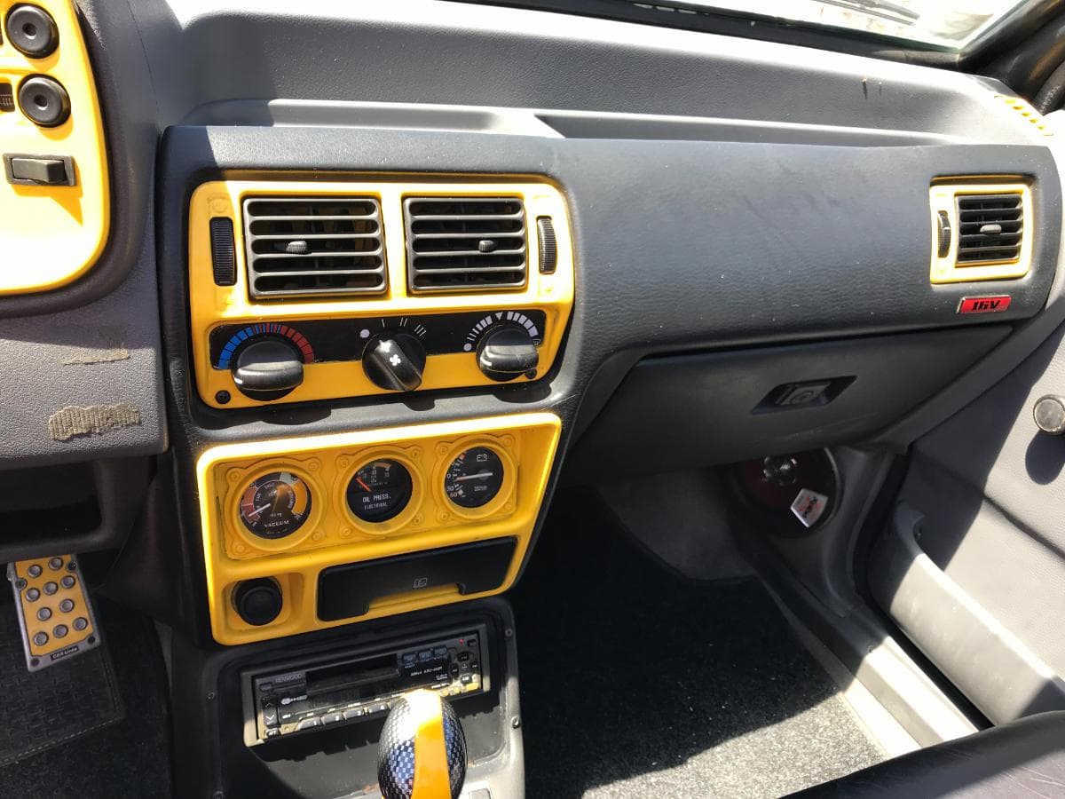Ford Escort 1.4 Ghia Cabrio · Ano 1988 — imagen 19