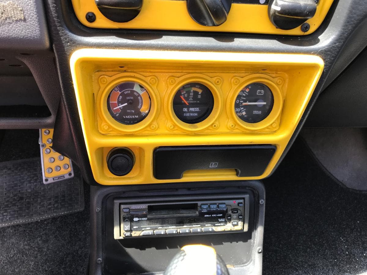 Ford Escort 1.4 Ghia Cabrio · Ano 1988 — imagen 22