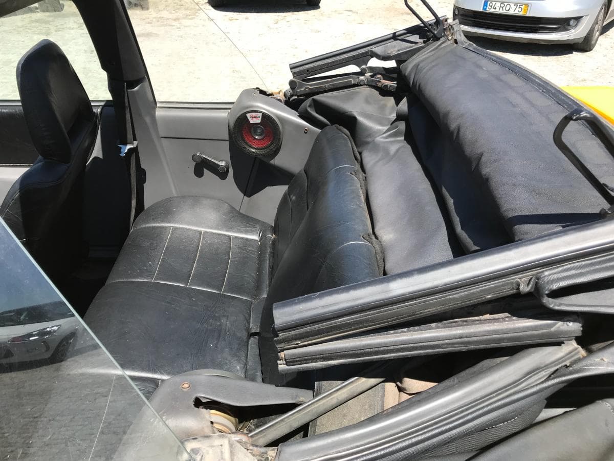 Ford Escort 1.4 Ghia Cabrio · Ano 1988 — imagen 23