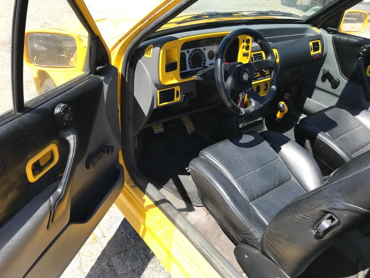 Ford Escort 1.4 Ghia Cabrio · Ano 1988 — imagen 16