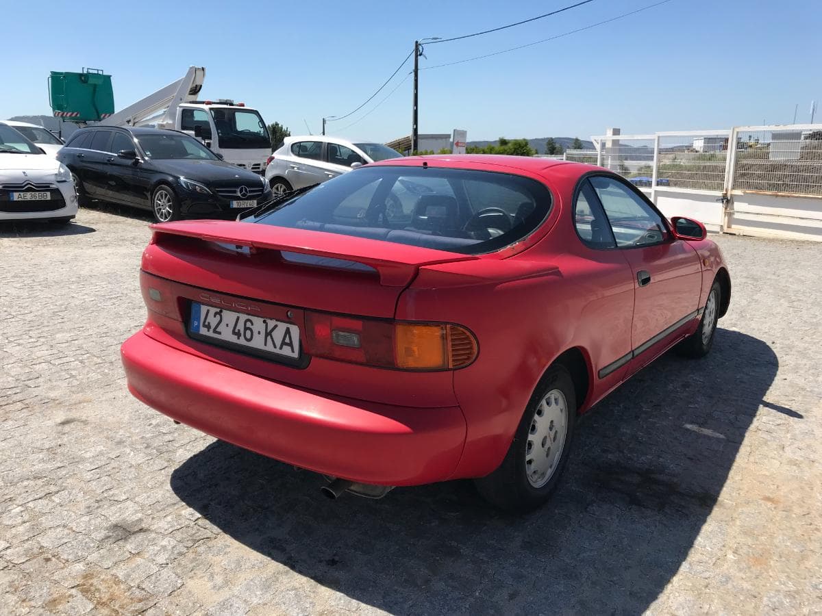 Toyota Celica 1.6 · Ano 1991 — imagen 4
