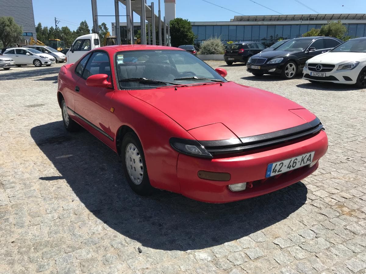 Toyota Celica 1.6 · Ano 1991 — imagen 1