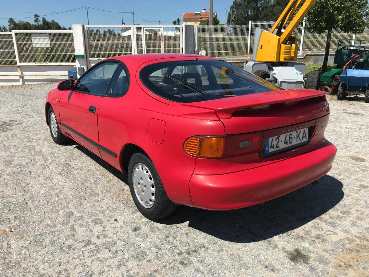 Toyota Celica 1.6 · Ano 1991 — imagen 6