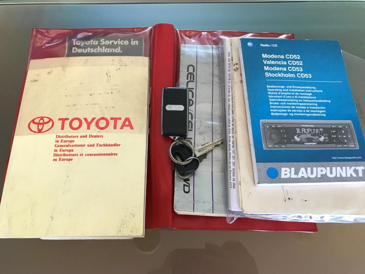 Toyota Celica 1.6 · Ano 1991 — imagen 27